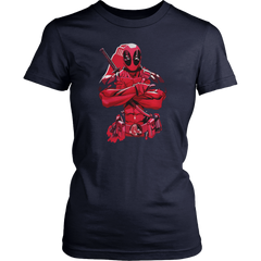 Deadpool Red Sox Fan