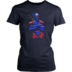 Deadpool Fan Los Angeles Dodgers