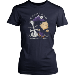 Colorado Rockies Baby Fan