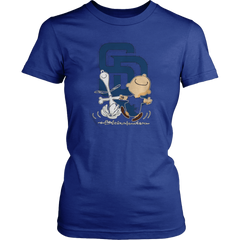 Dog & Son Love Padres