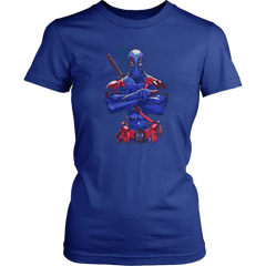 Deadpool Fan Los Angeles Dodgers