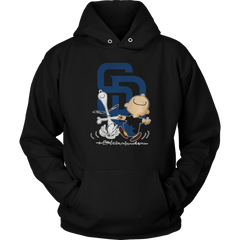 Dog & Son Love Padres