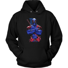 Deadpool Fan Los Angeles Dodgers