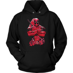 Deadpool Red Sox Fan