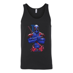 Deadpool Fan Los Angeles Dodgers