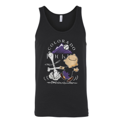 Colorado Rockies Baby Fan