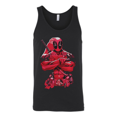 Deadpool Red Sox Fan