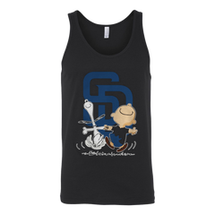 Dog & Son Love Padres