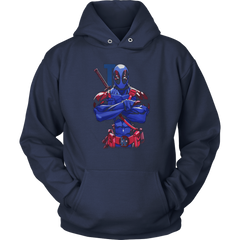 Deadpool Fan Los Angeles Dodgers