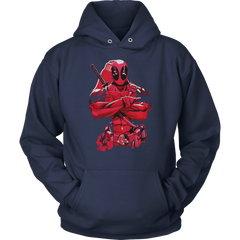 Deadpool Red Sox Fan