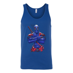 Deadpool Fan Los Angeles Dodgers