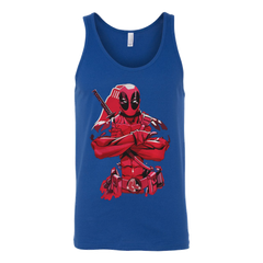 Deadpool Red Sox Fan