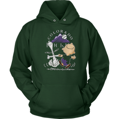 Colorado Rockies Baby Fan