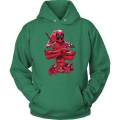 Deadpool Red Sox Fan