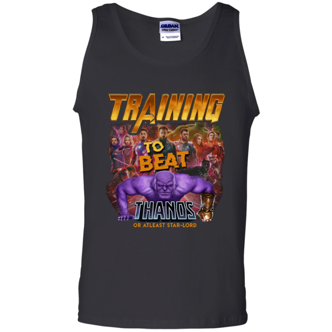 TRAINING TO BEAT THANOS