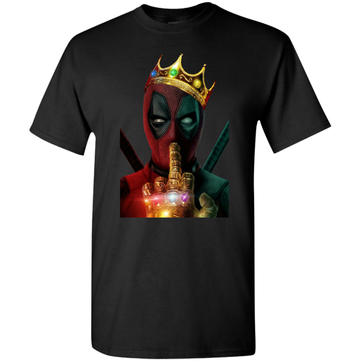G500 Gildan 5.3 oz. T-Shirt Dealpool