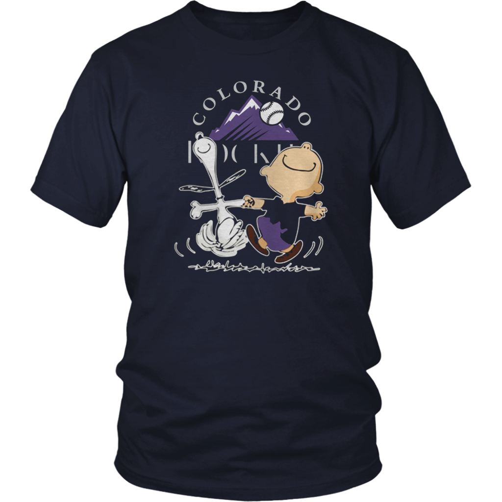 Colorado Rockies Baby Fan