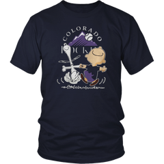 Colorado Rockies Baby Fan