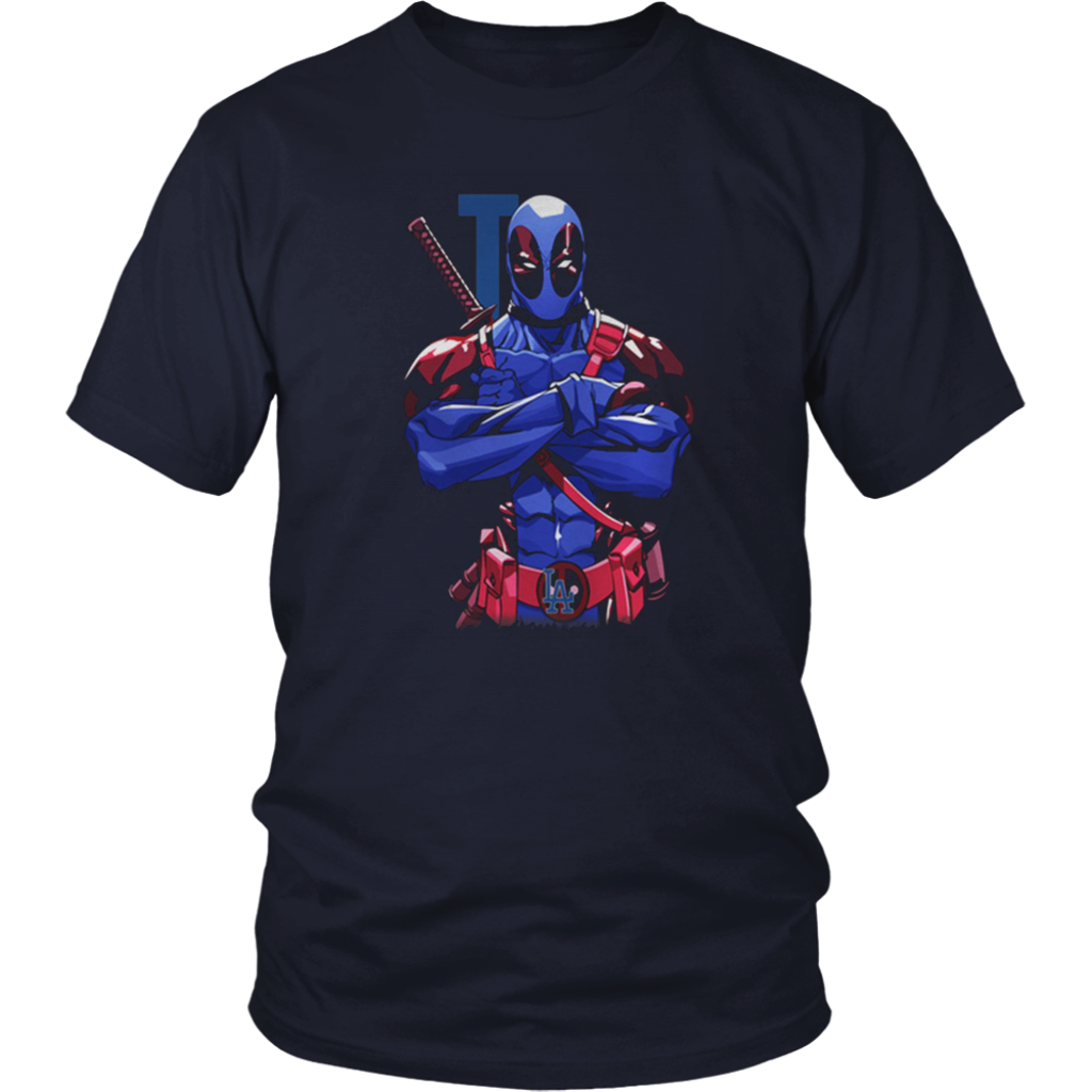 Deadpool Fan Los Angeles Dodgers