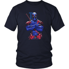 Deadpool Fan Los Angeles Dodgers