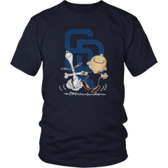 Dog & Son Love Padres