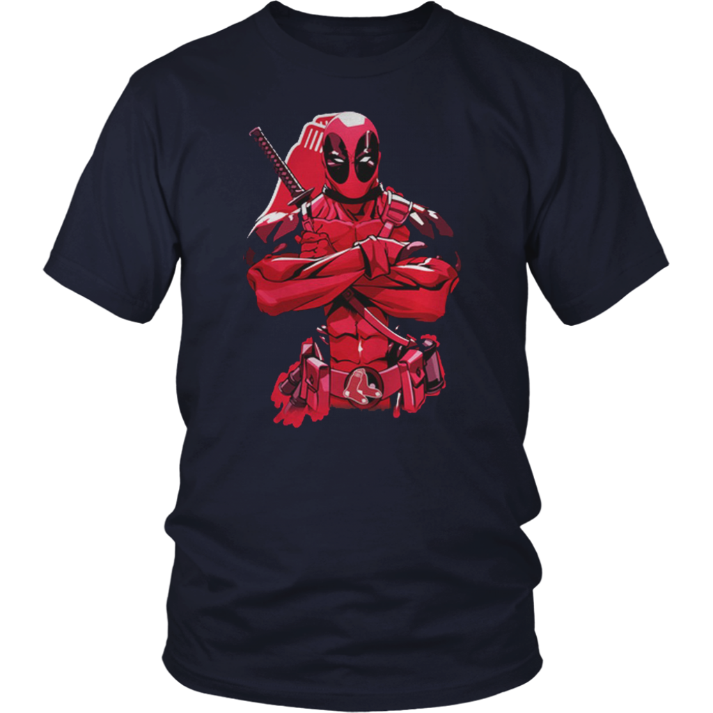 Deadpool Red Sox Fan