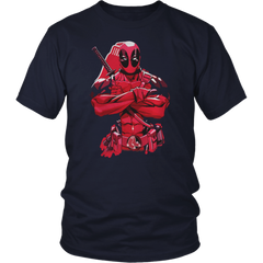 Deadpool Red Sox Fan