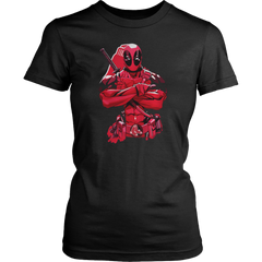 Deadpool Red Sox Fan