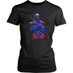 Deadpool Fan Los Angeles Dodgers