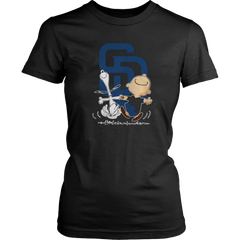 Dog & Son Love Padres