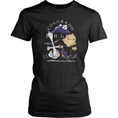 Colorado Rockies Baby Fan
