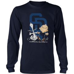 Dog & Son Love Padres