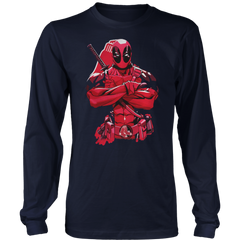 Deadpool Red Sox Fan