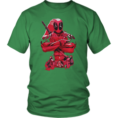 Deadpool Red Sox Fan
