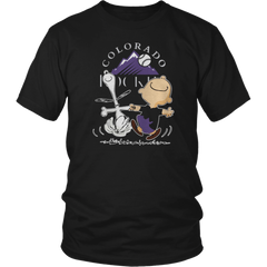 Colorado Rockies Baby Fan