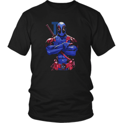 Deadpool Fan Los Angeles Dodgers