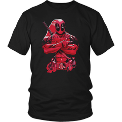 Deadpool Red Sox Fan