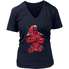 Deadpool Red Sox Fan