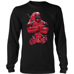 Deadpool Red Sox Fan