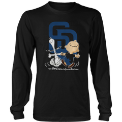 Dog & Son Love Padres