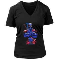 Deadpool Fan Los Angeles Dodgers
