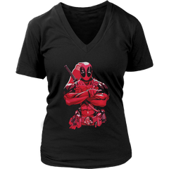 Deadpool Red Sox Fan