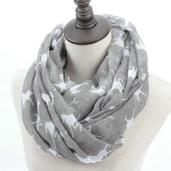 Fashion Horse Ring Scarves, Scarf