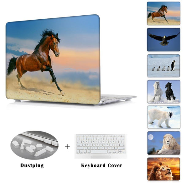Cartoon Horse Case For iPhone X 4 4S 5S SE 5C 6 6S 7 8 Plus, X