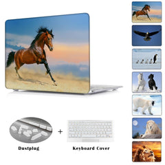 Horse Penguin Polar Bear sleeve Case For Mac book