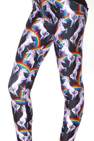Women's Gradient Color God Horse Legging