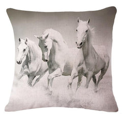 3D Horse Animals Cushion Cover For Sofa Home