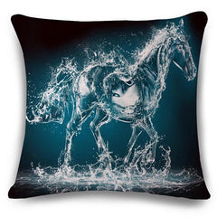 3D Horse Animals Cushion Cover For Sofa Home