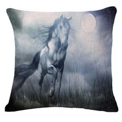 3D Horse Animals Cushion Cover For Sofa Home