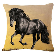 3D Horse Animals Cushion Cover For Sofa Home